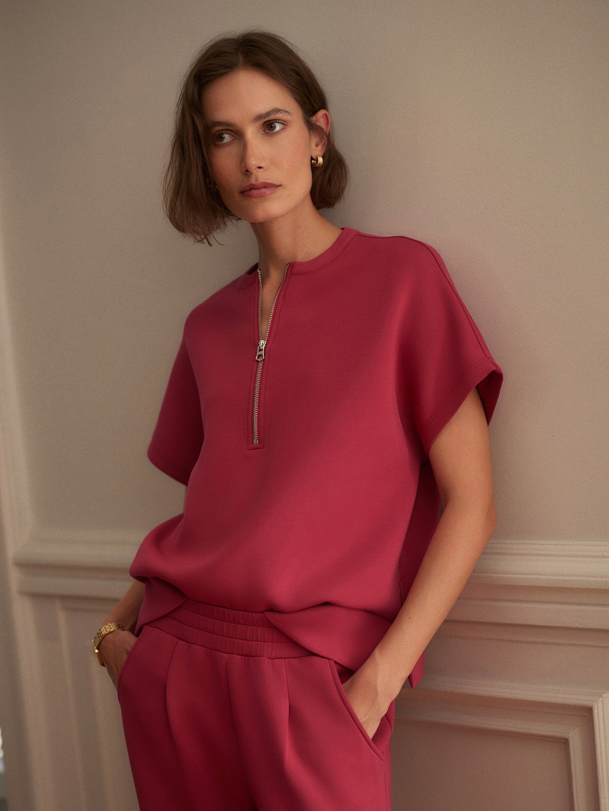 Adria Half Zip Sweat | Varley Best Seller