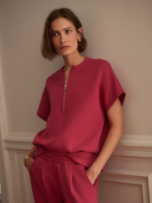 Adria Half Zip Sweat | Varley Best Seller