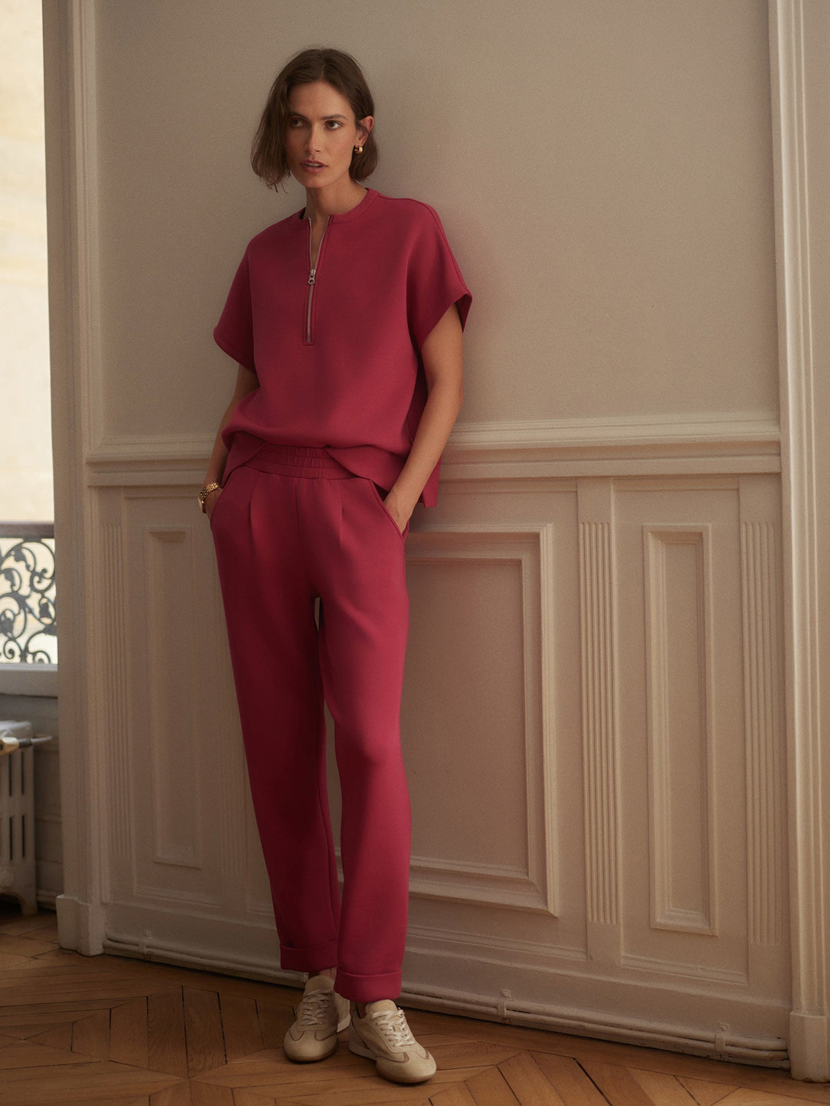 Adria Half Zip Sweat | Varley Best Seller