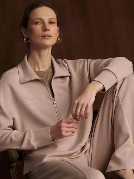 Kayleigh Half Zip Sweat | Varley Quality