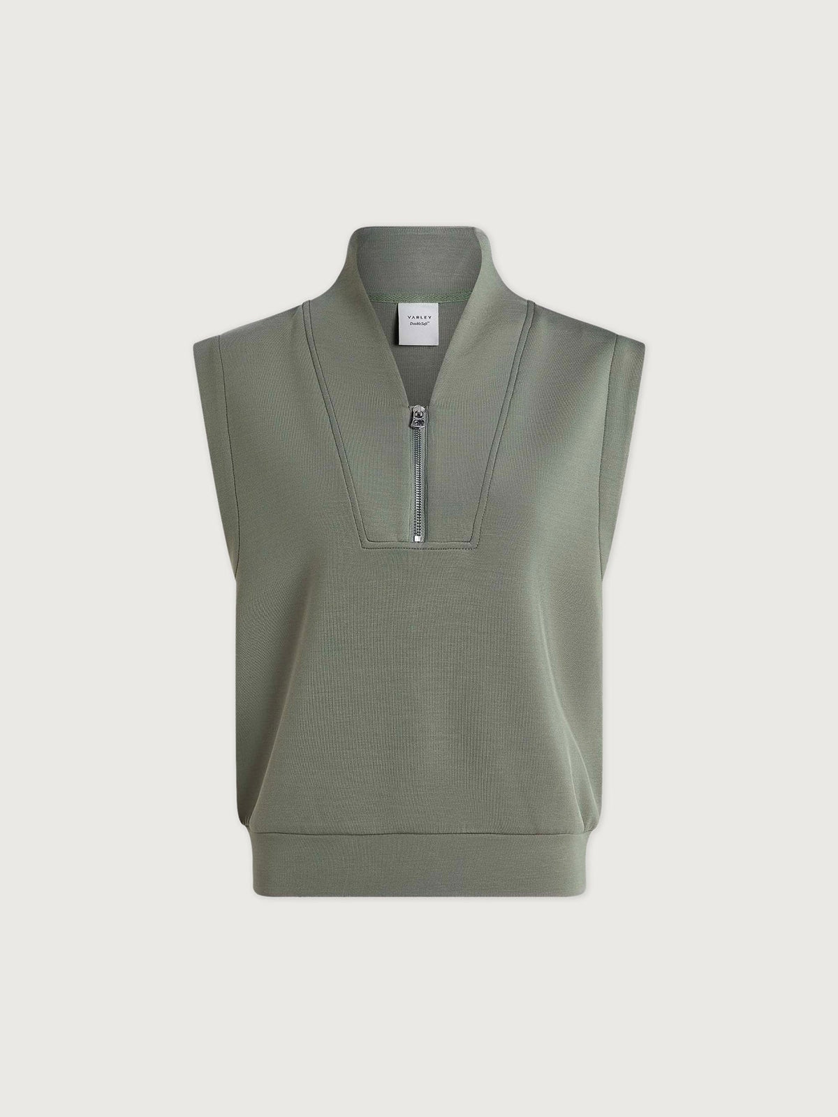 Loretta Half-Zip Sleeveless Sweat | VARLEY US | Varley Hot Sale