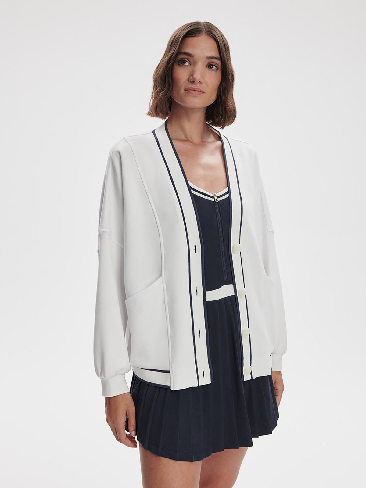 Decker Off-Court Cardigan | VARLEY US | Varley Recommended