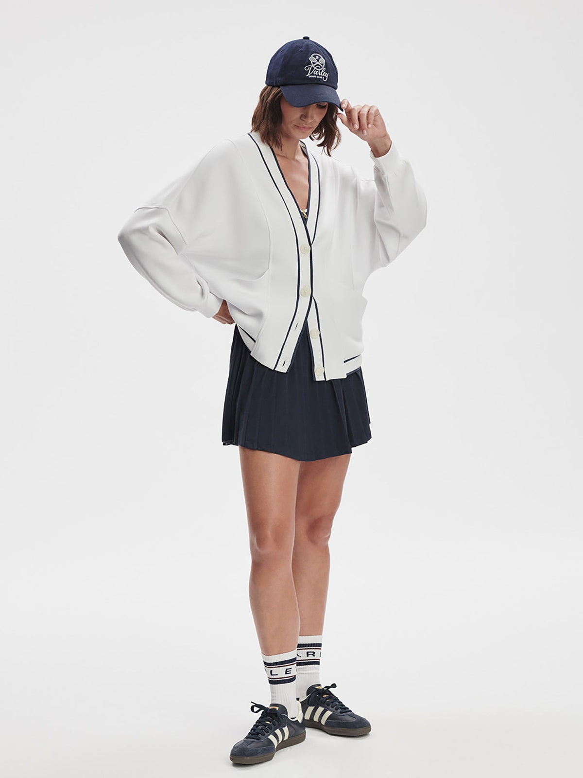 Decker Off-Court Cardigan | VARLEY US | Varley Recommended