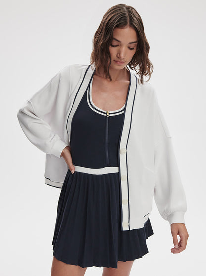 Decker Off-Court Cardigan | VARLEY US | Varley Recommended