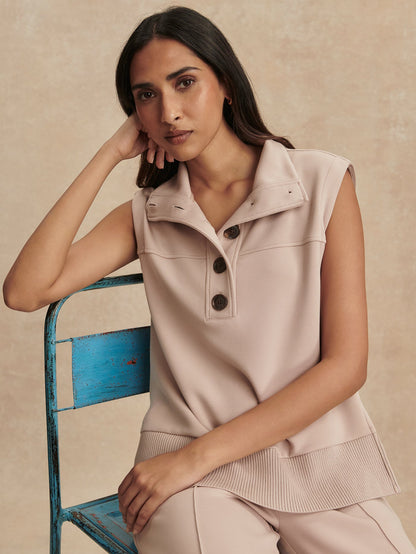 Conall Button Tank | Varley Special Offer