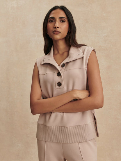 Conall Button Tank | Varley Special Offer