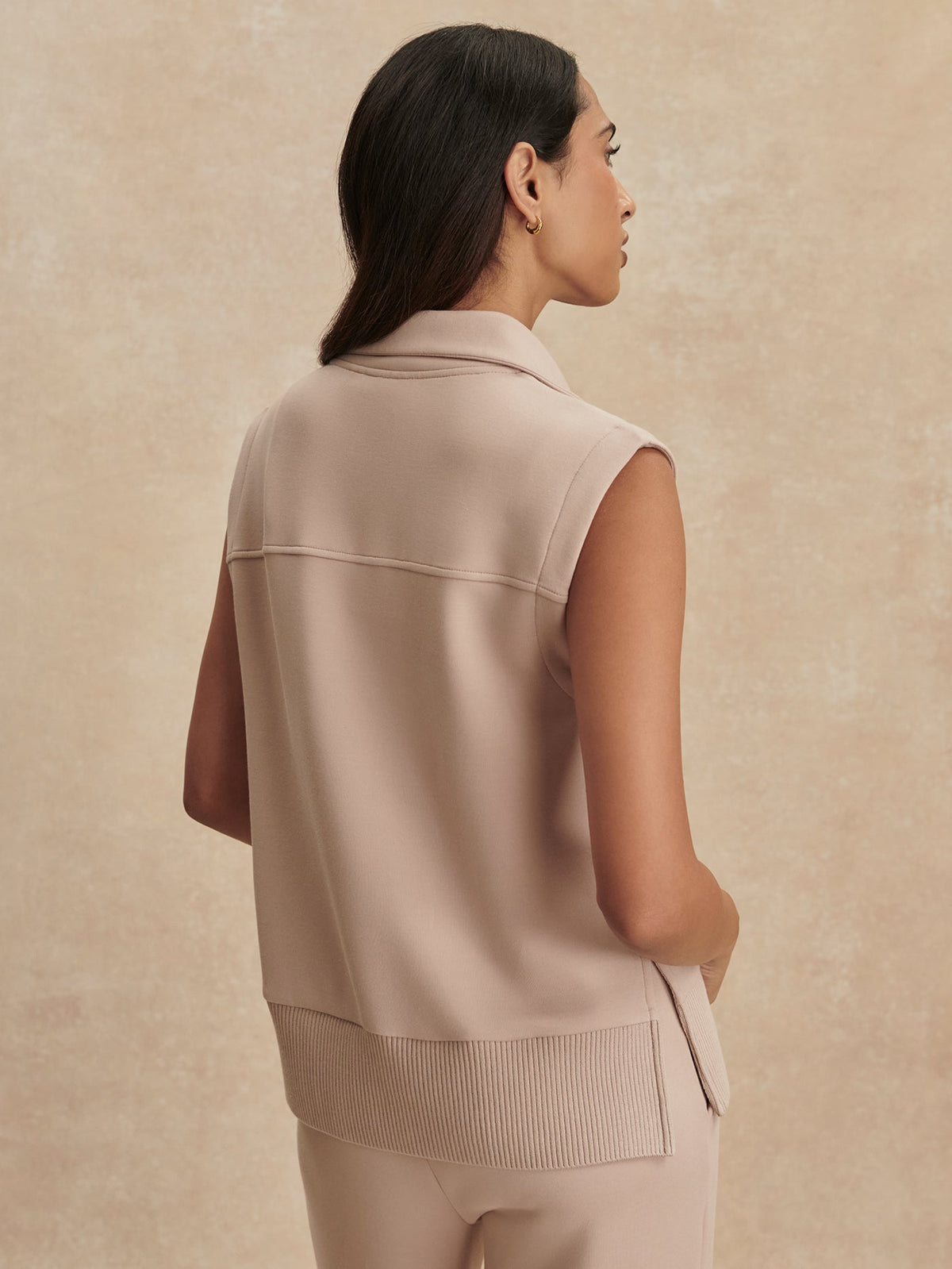 Conall Button Tank | Varley Special Offer
