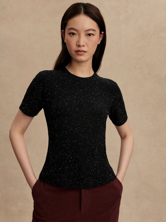 Katrina Fitted Tee | Varley Trending