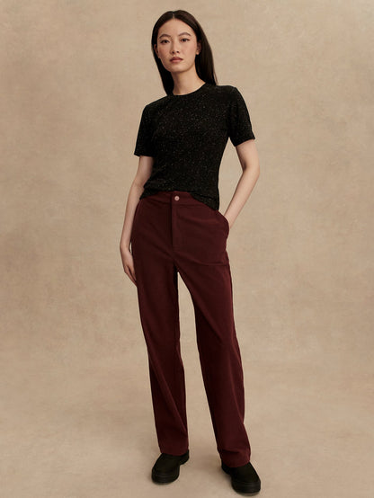 Katrina Fitted Tee | Varley Trending