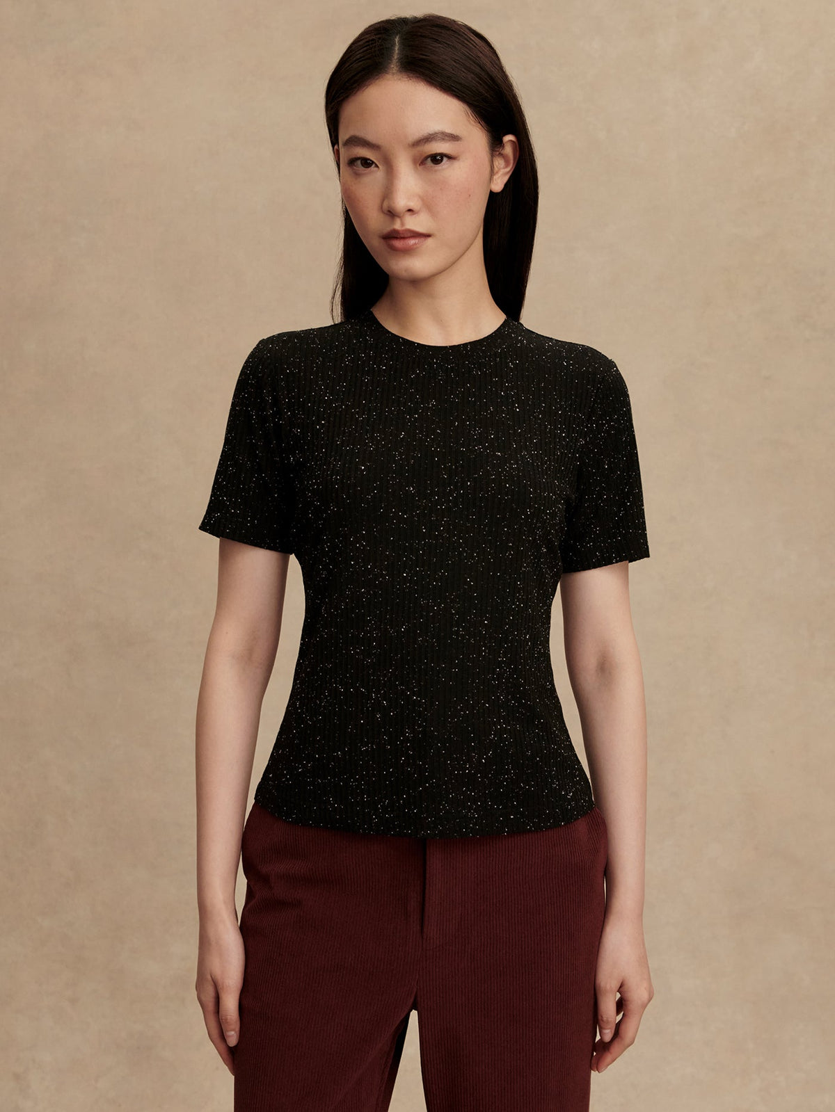 Katrina Fitted Tee | Varley Trending