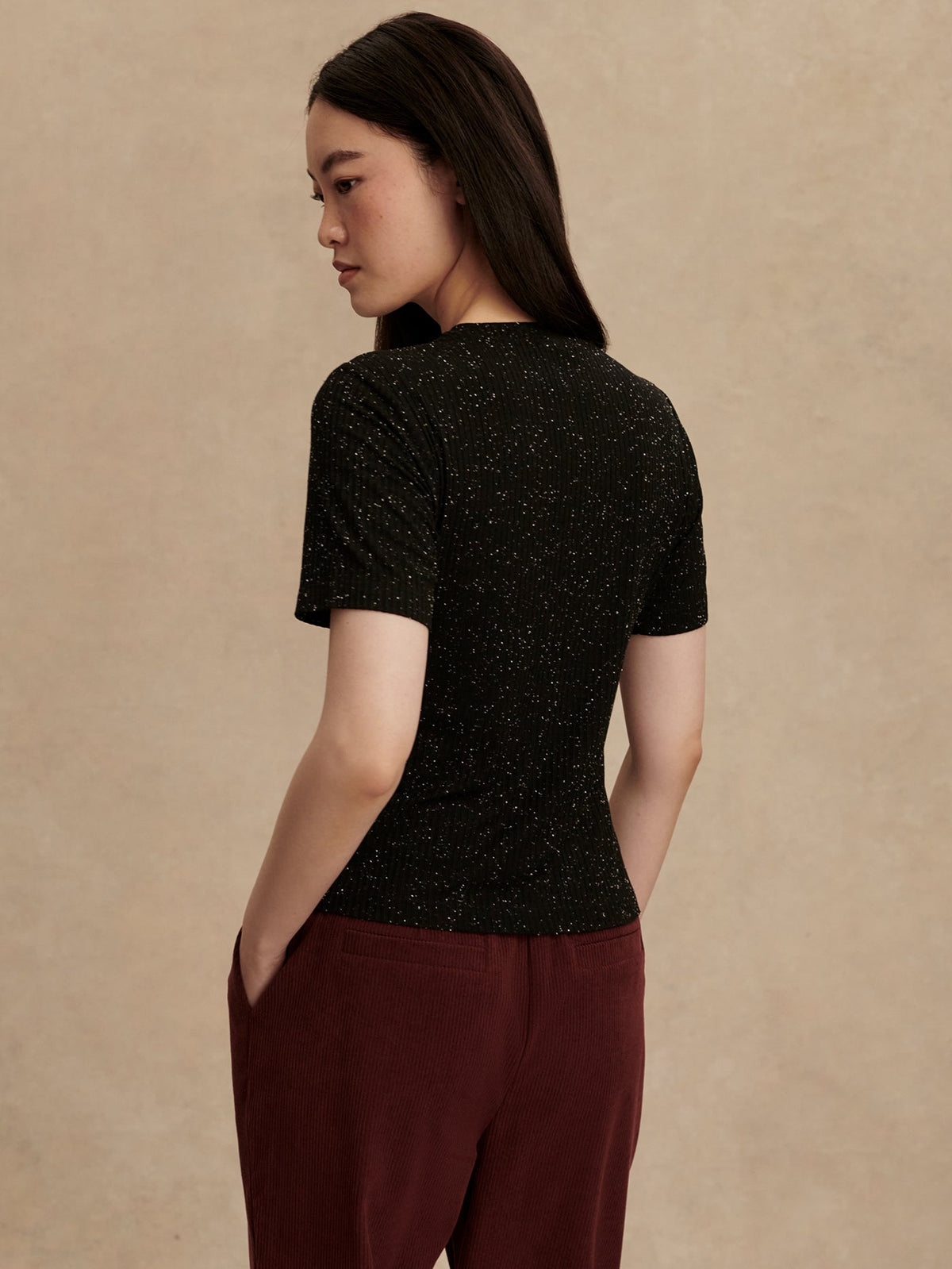 Katrina Fitted Tee | Varley Trending