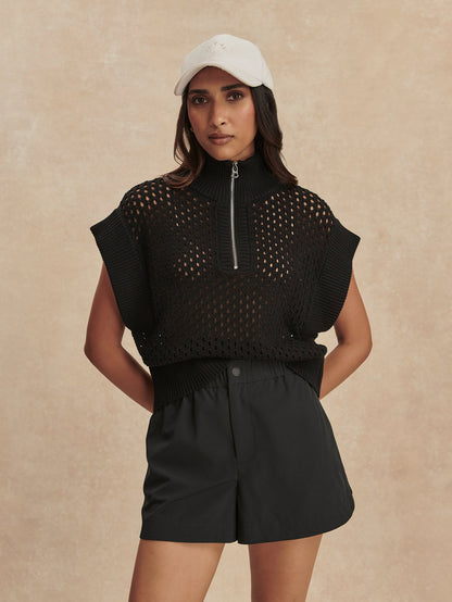 Nila Mid Rise Short | Varley Exclusive