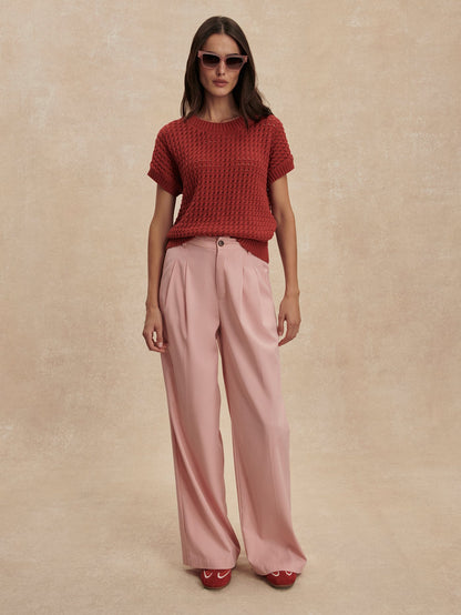 Jayla Wide Leg Trouser 32 | Varley Great Value