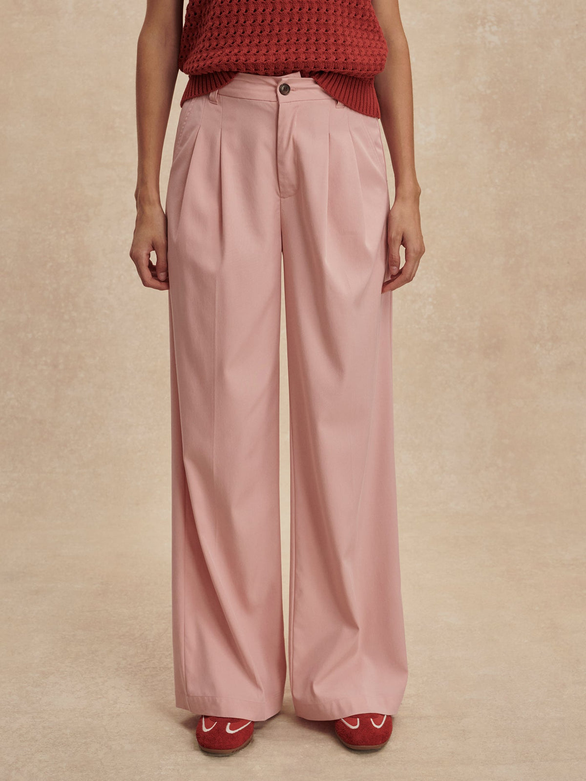 Jayla Wide Leg Trouser 32 | Varley Great Value