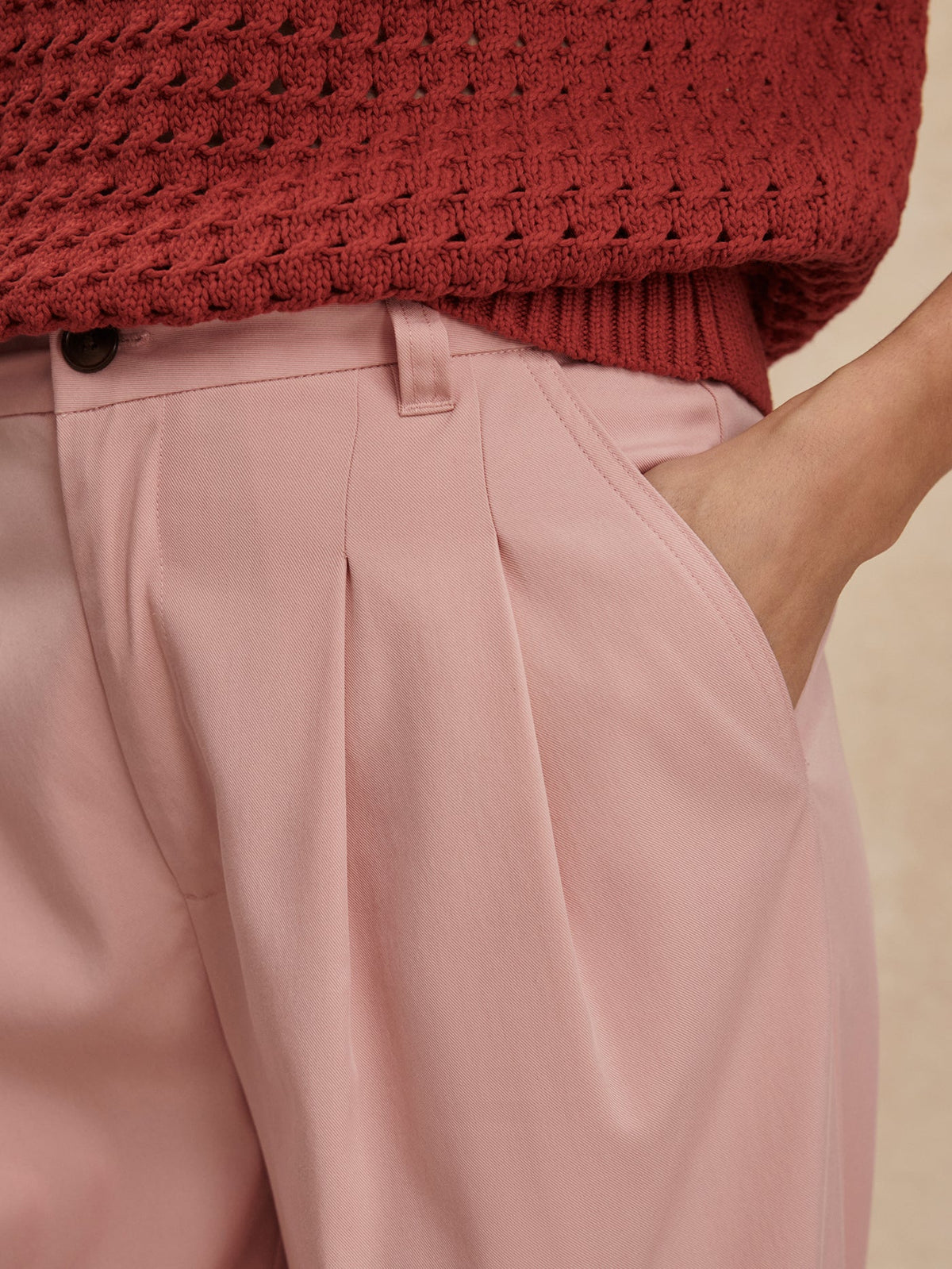 Jayla Wide Leg Trouser 32 | Varley Great Value