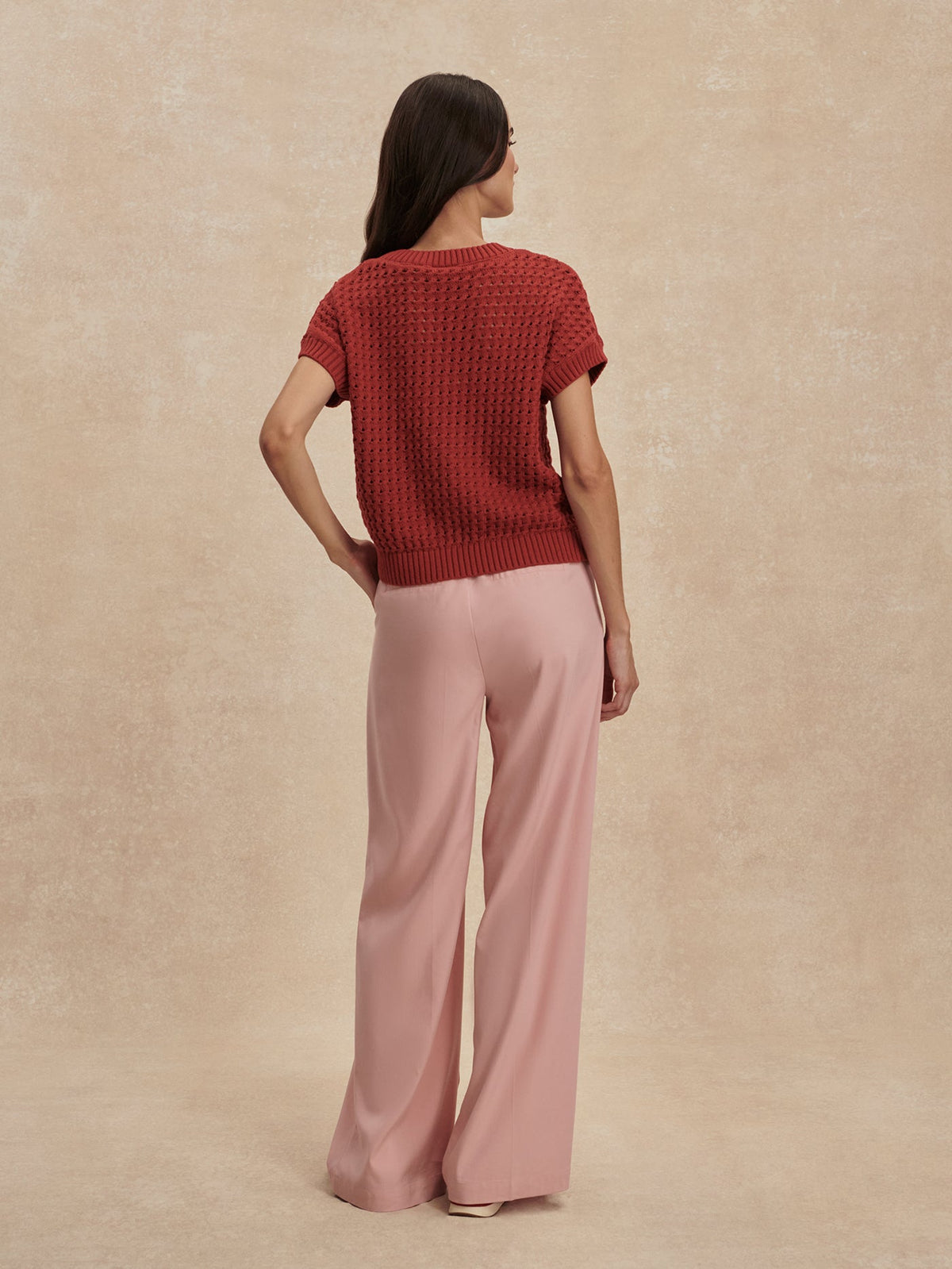 Jayla Wide Leg Trouser 32 | Varley Great Value
