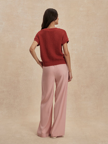Jayla Wide Leg Trouser 32 | Varley Great Value
