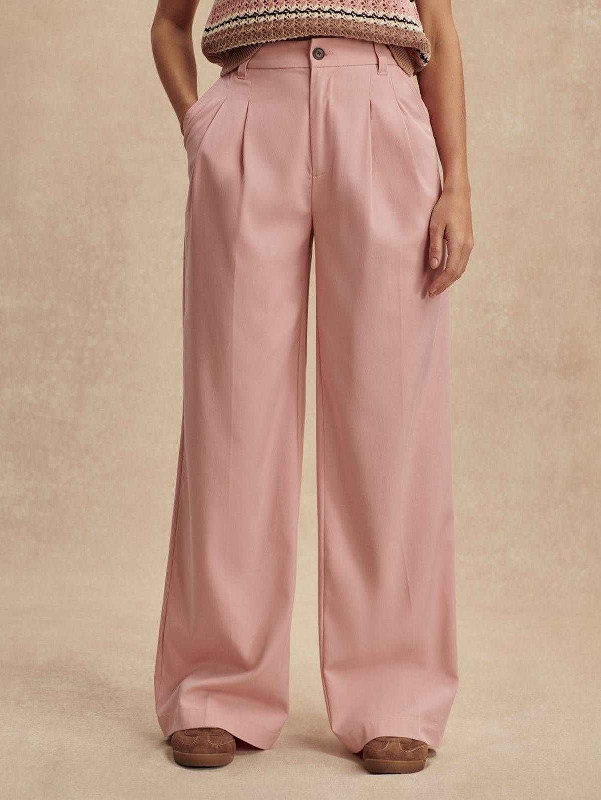 Jayla Wide Leg Trouser 29.5 | Varley Featured
