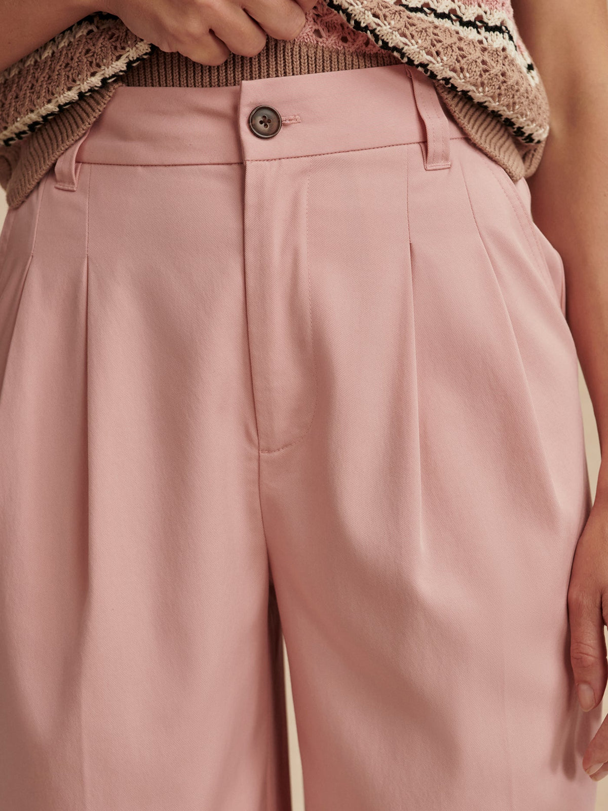 Jayla Wide Leg Trouser 29.5 | Varley Featured