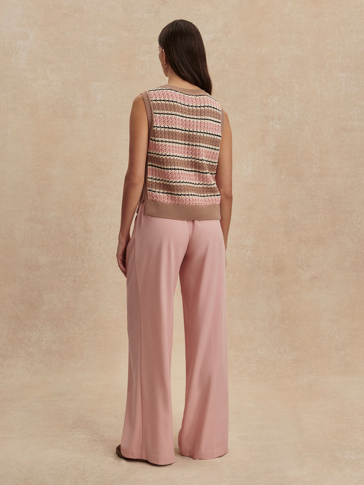 Jayla Wide Leg Trouser 29.5 | Varley Featured