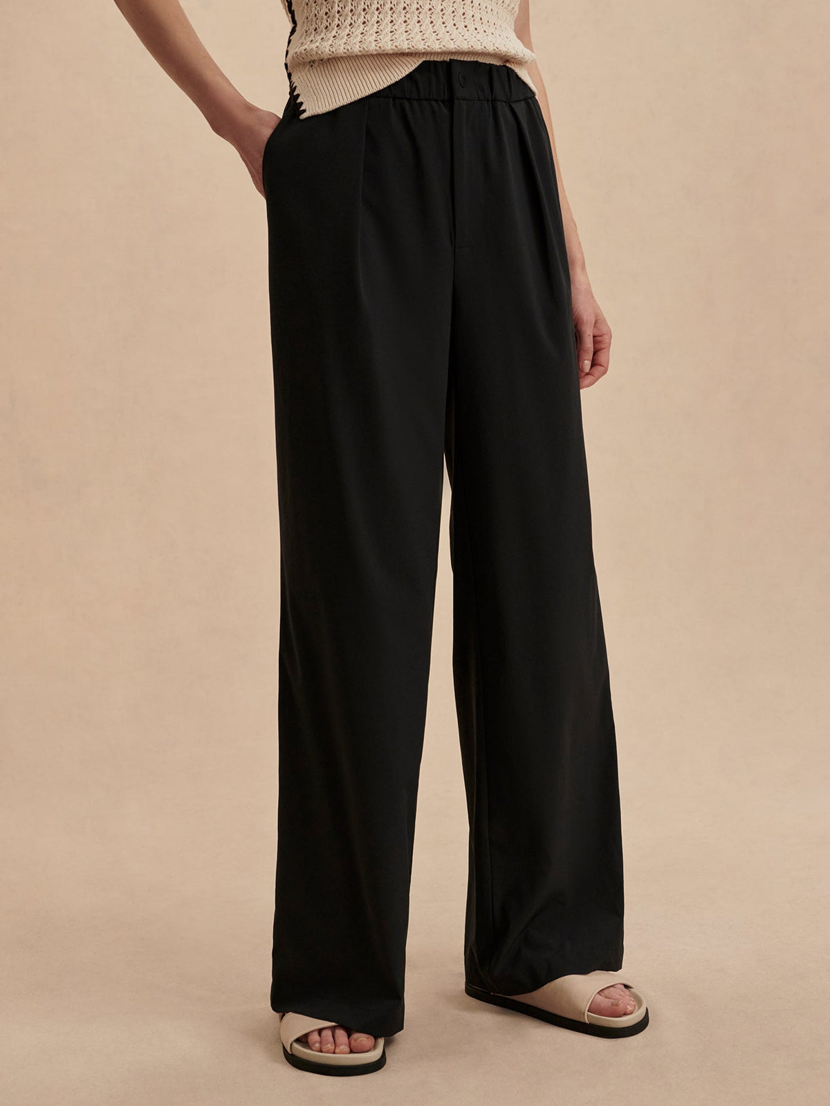 Kayson Wide Leg 32 | Varley Classic
