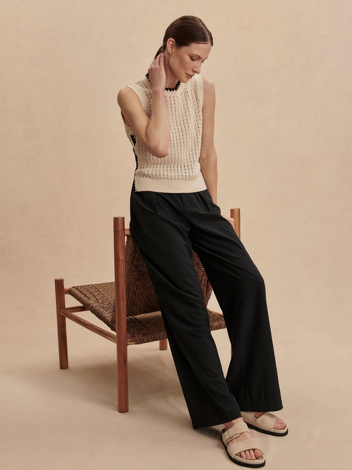 Kayson Wide Leg 32 | Varley Classic