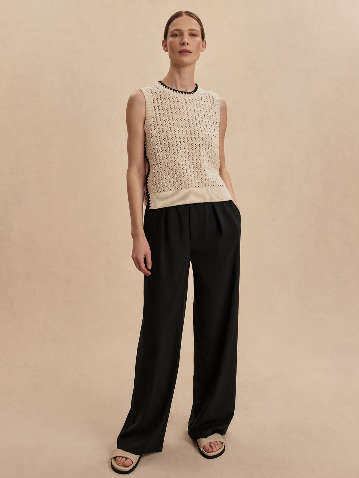 Kayson Wide Leg 32 | Varley Classic