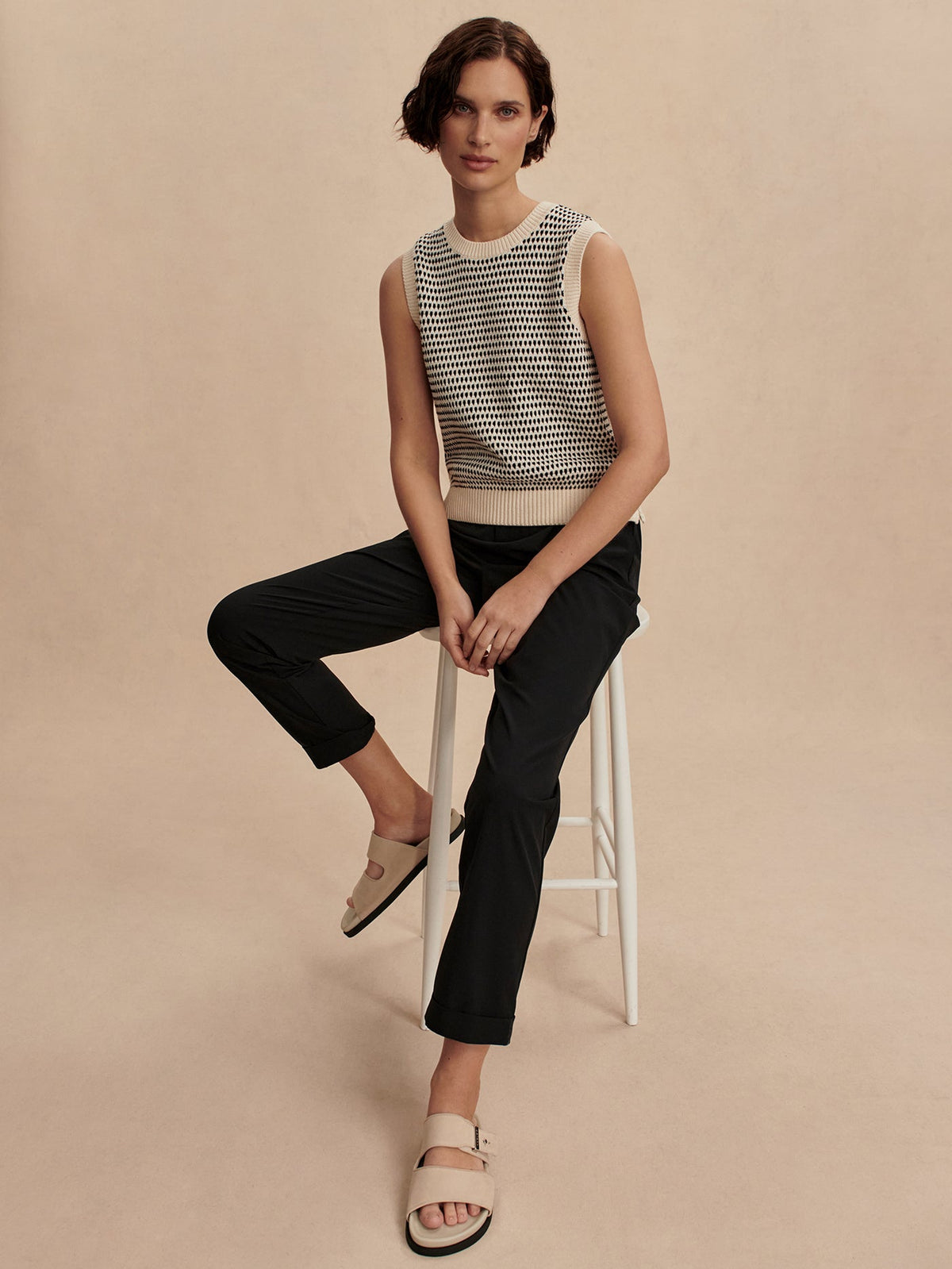 Alana Slim Tapered Cuff Pant 29 | Varley Classic
