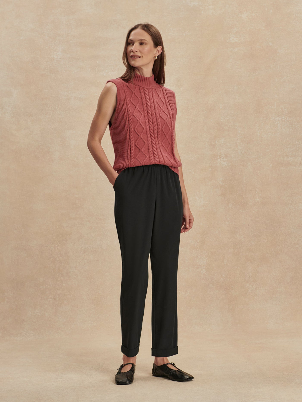Alana Tapered Leg 2.0 27 | Varley Quality