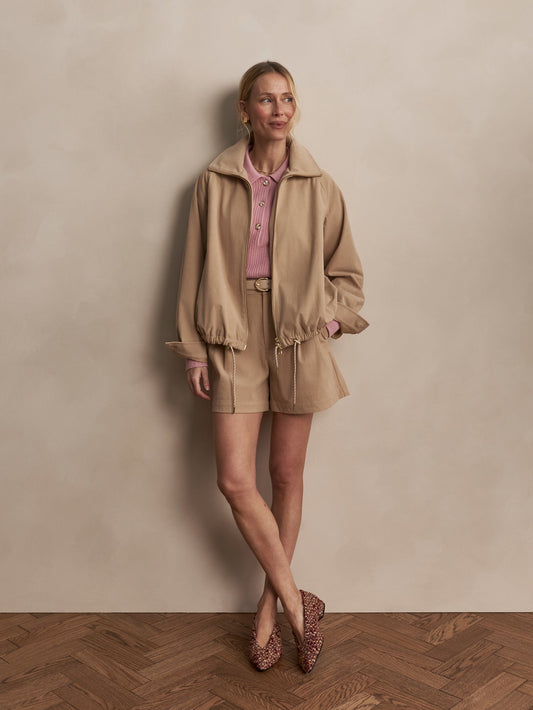 Nadina Blouson Jacket | Varley Popular
