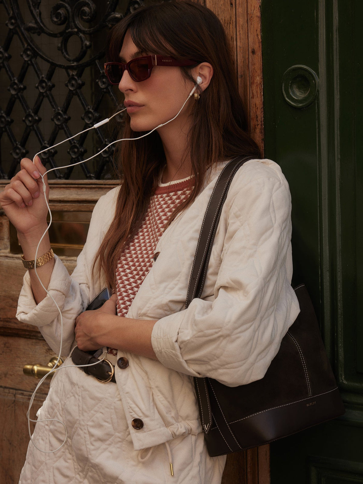 Saba Quilted Jacket | Varley Trusted