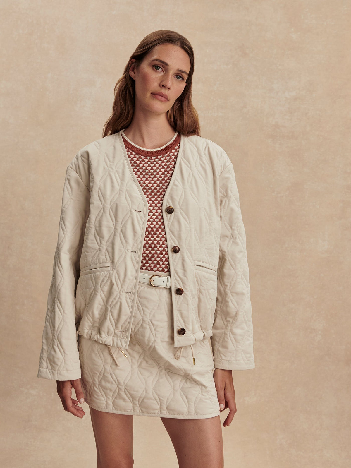 Saba Quilted Jacket | Varley Trusted