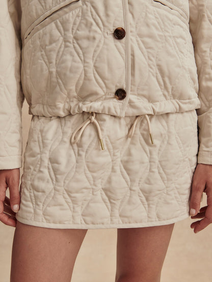 Saba Quilted Jacket | Varley Trusted