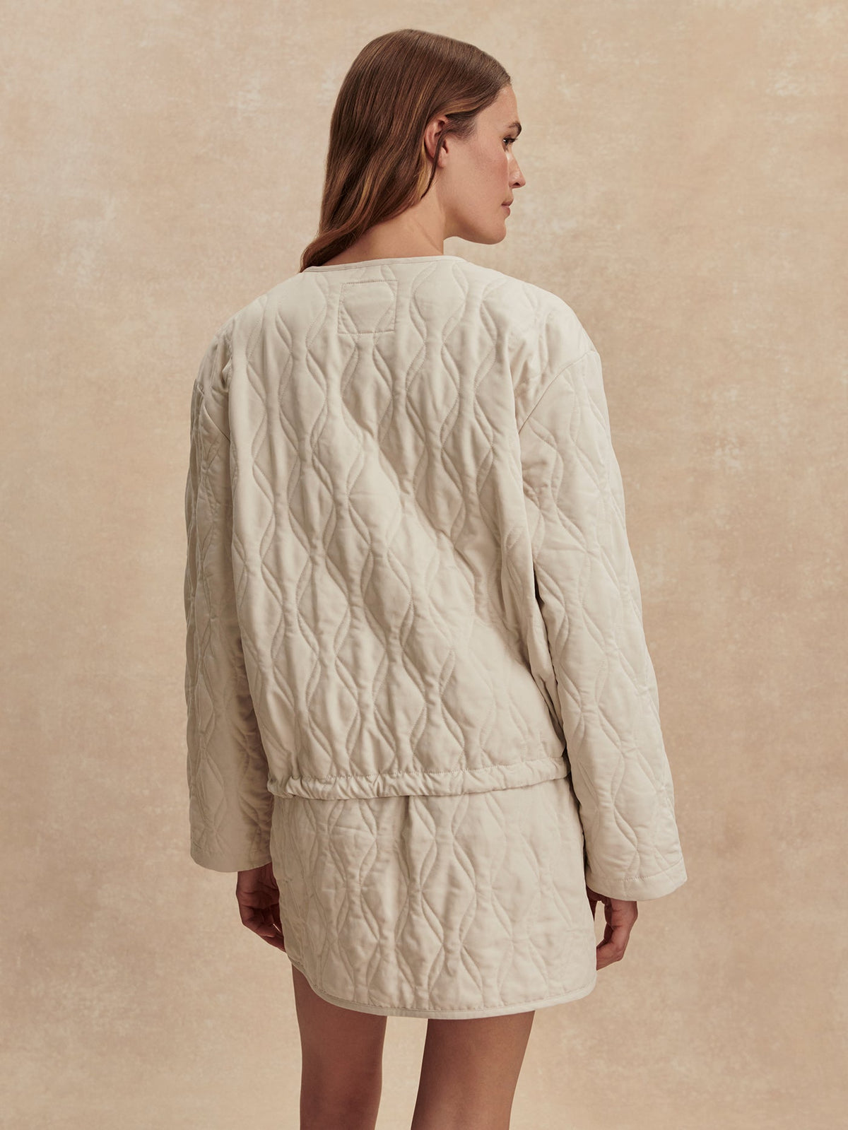 Saba Quilted Jacket | Varley Trusted