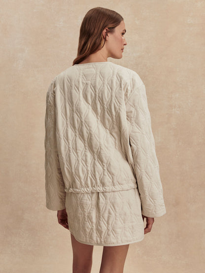 Saba Quilted Jacket | Varley Trusted