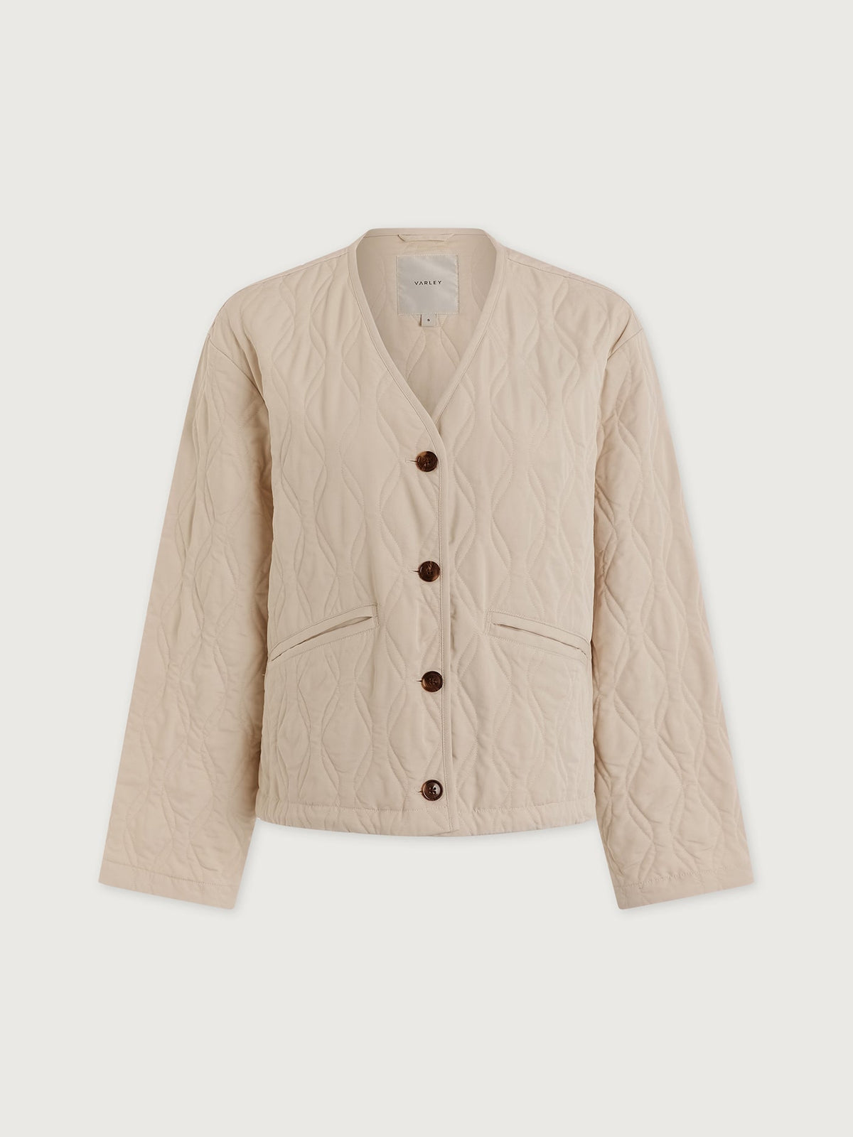 Saba Quilted Jacket | Varley Trusted