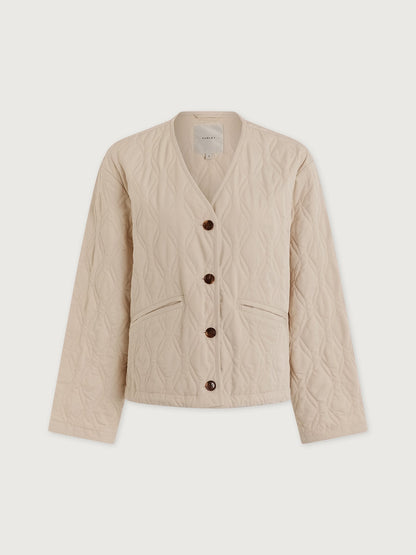 Saba Quilted Jacket | Varley Trusted