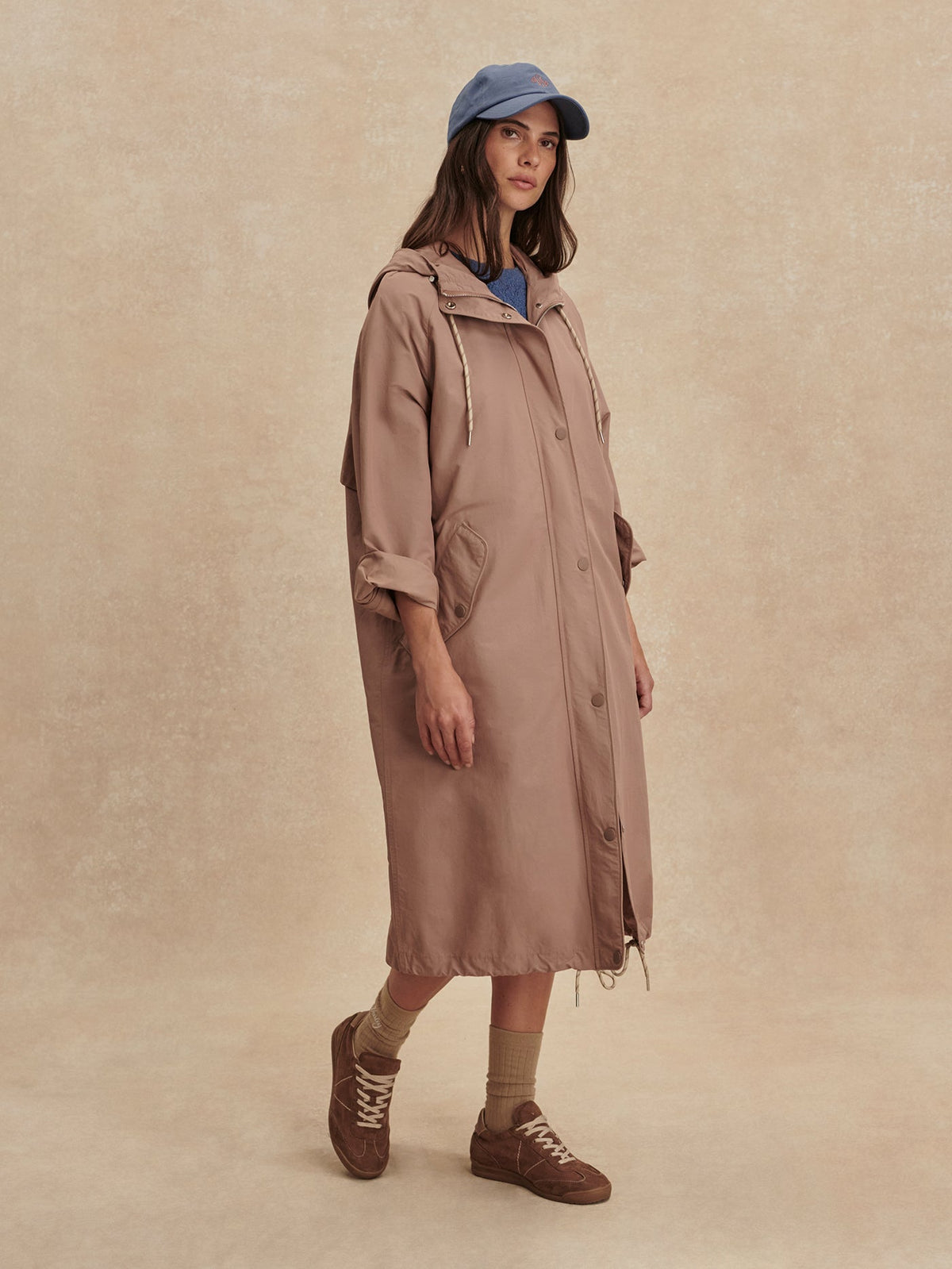Isa Light Weight Jacket | Varley Featured