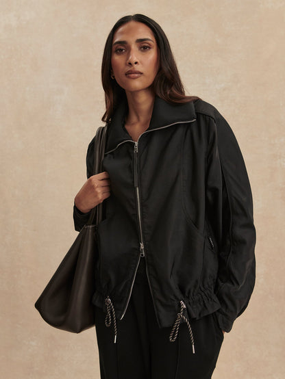 Lotta Blouson Jacket | Varley Signature