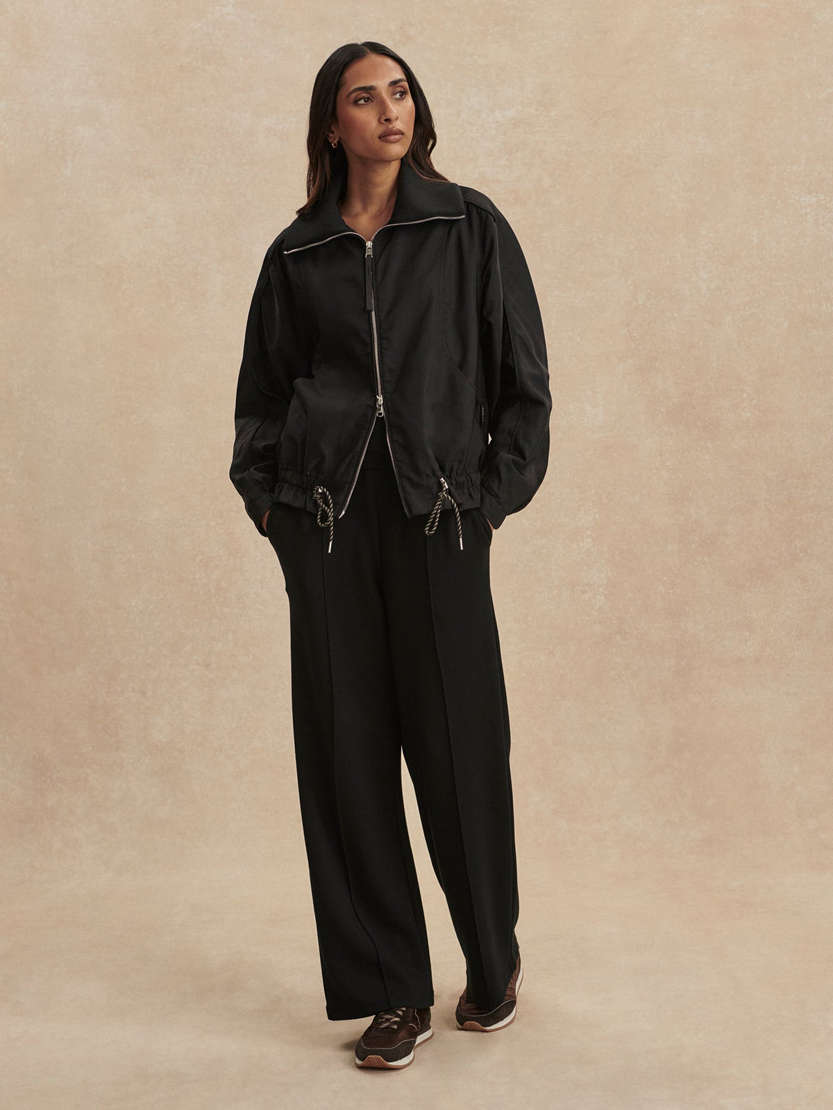 Lotta Blouson Jacket | Varley Signature