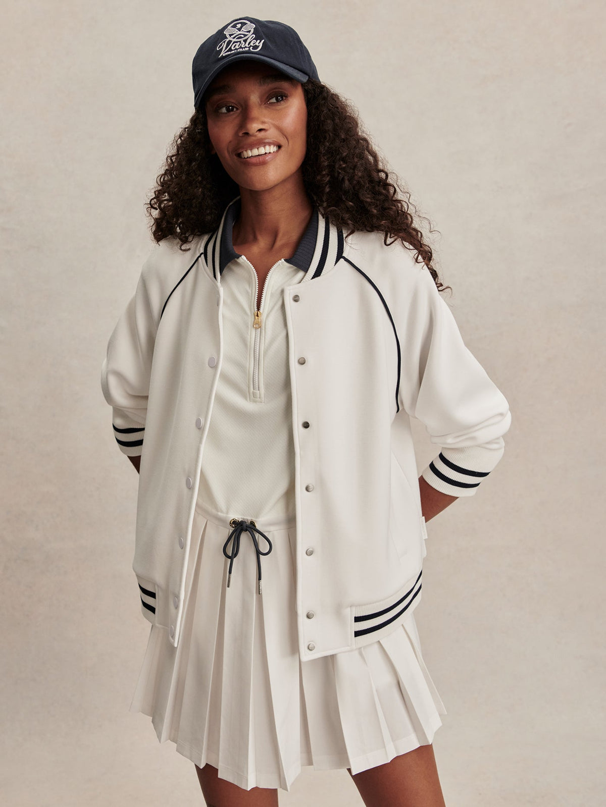 Jepson Club Jacket | Varley Popular