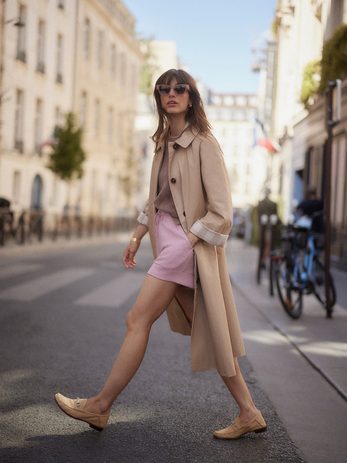 Robyn Car Coat | Varley Classic