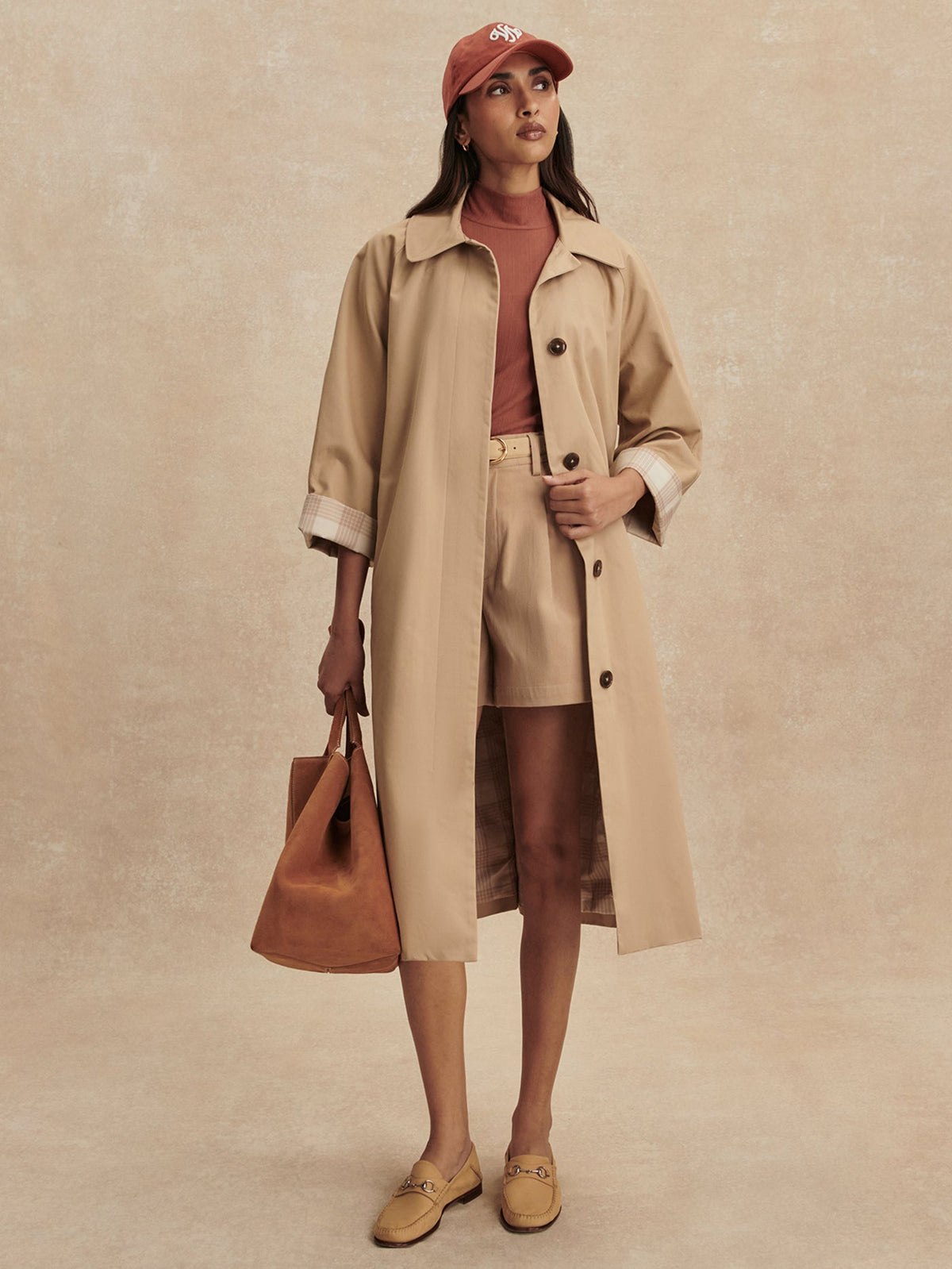 Robyn Car Coat | Varley Classic