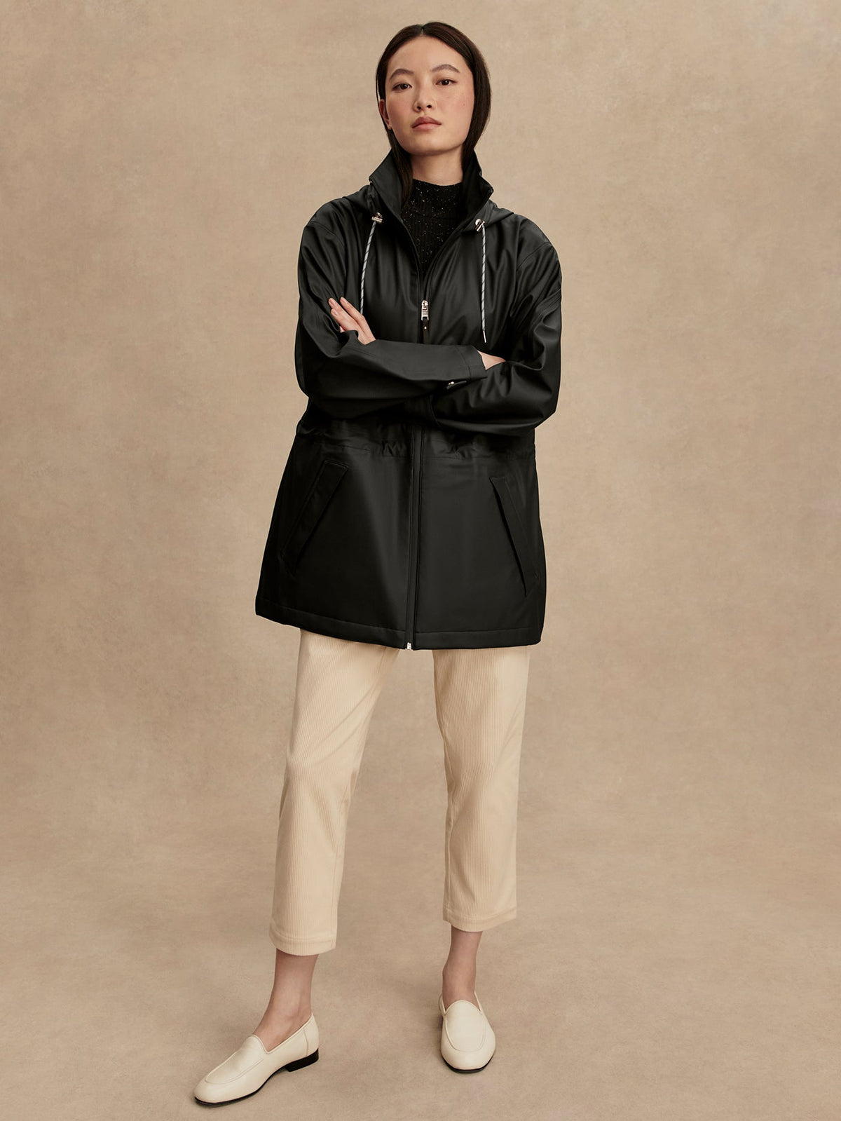 Alyssa Rain Jacket | Varley Quality