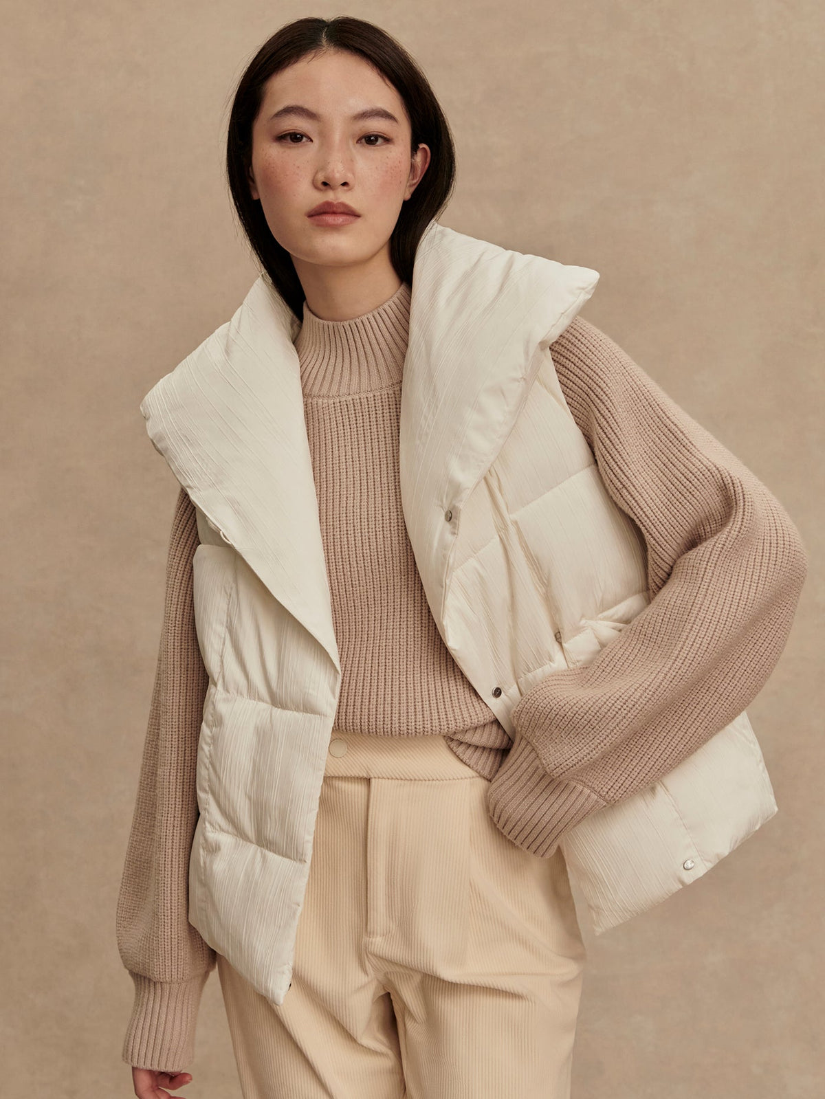 Chiara Padded Gilet | Varley Value