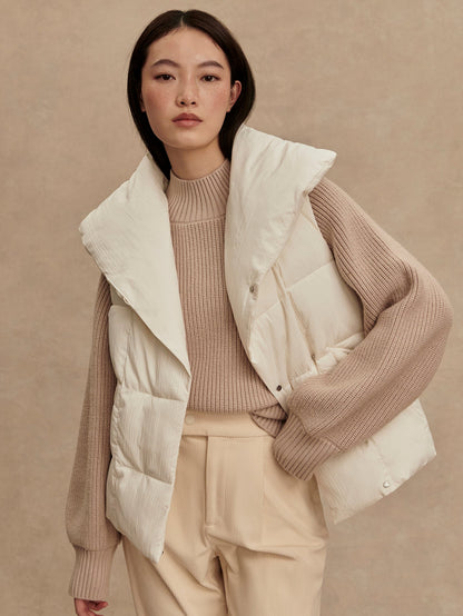 Chiara Padded Gilet | Varley Value