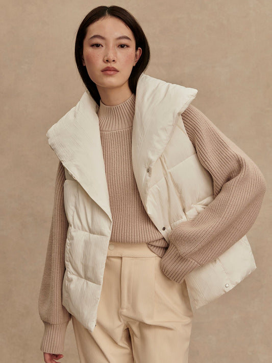 Chiara Padded Gilet | Varley Value