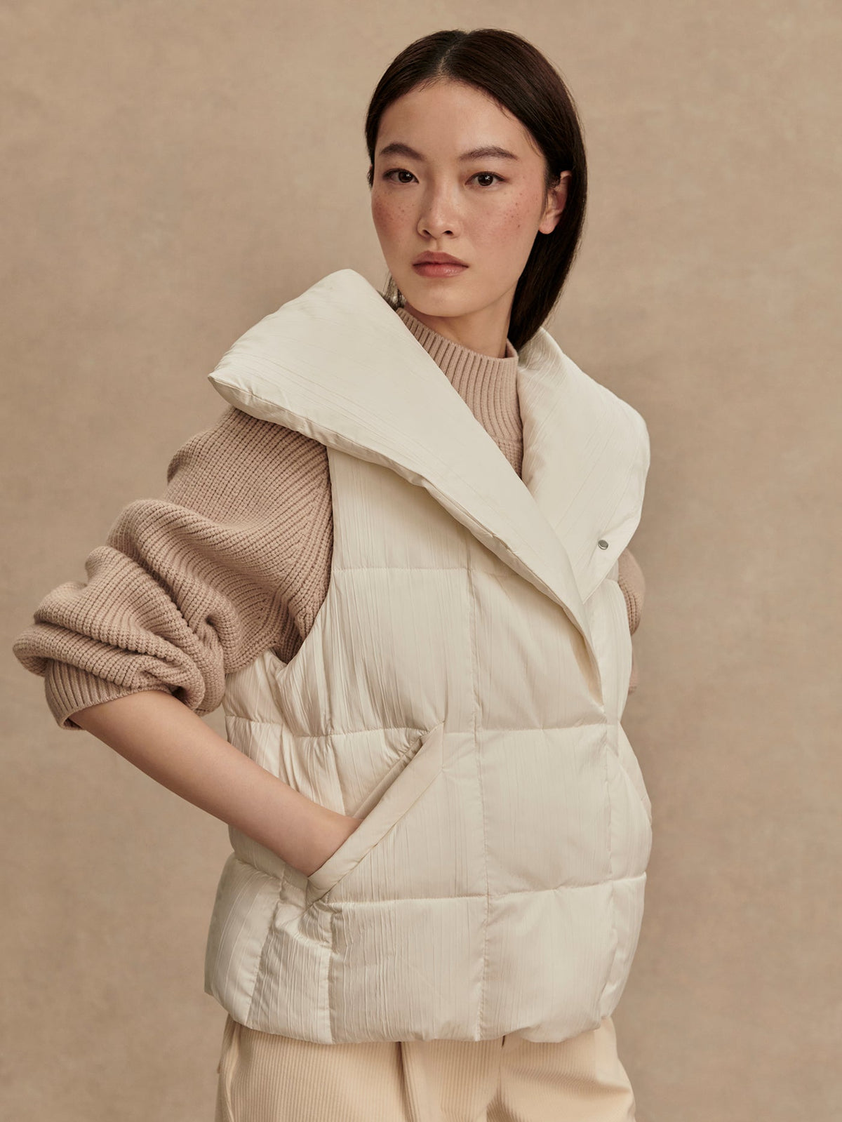 Chiara Padded Gilet | Varley Value