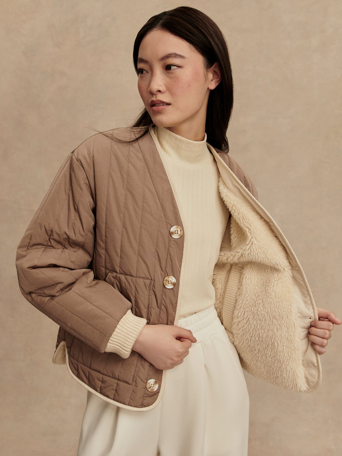 Drew Reversible Jacket | Varley New