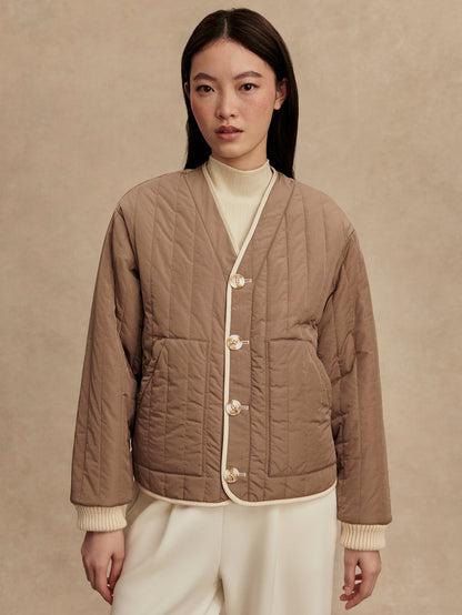 Drew Reversible Jacket | Varley New